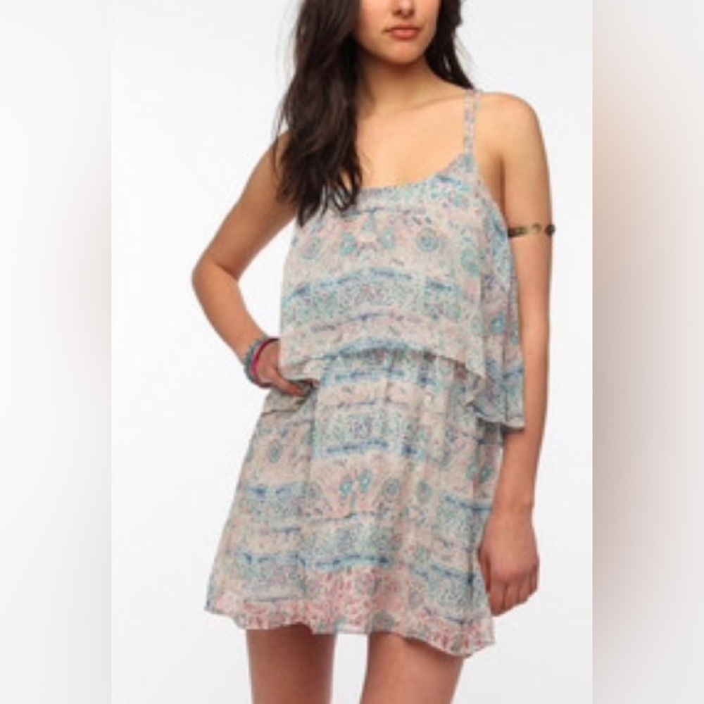 Ecoté Spaghetti Strap Dress